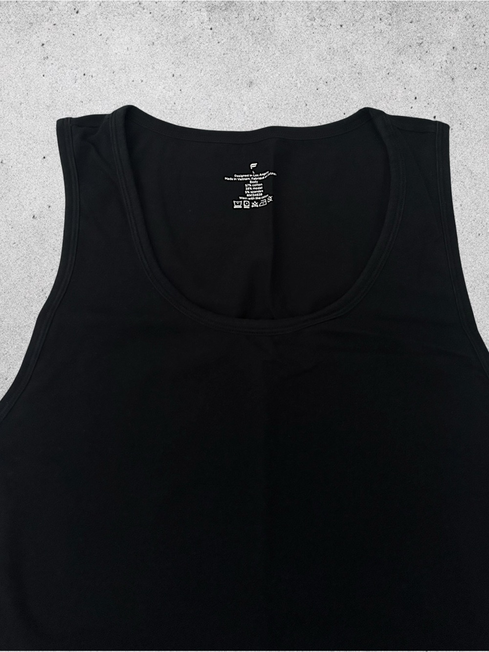 Fabletics Cotton Modal Tank - Picture 2 of 5